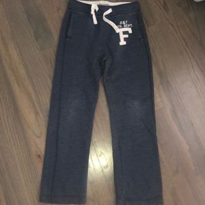Boys Abercrombie and Fitch Sweatpants